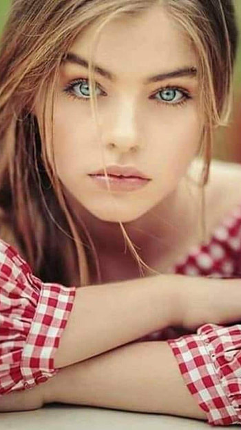 Simple Beauty, Cute Girl HD phone wallpaper