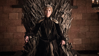 Game Of Thrones Queen Sitting HD wallpaper