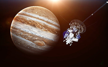 Galileo Probe, Jupiter HD wallpaper