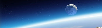 Space, 5120X1440 Earth HD wallpaper