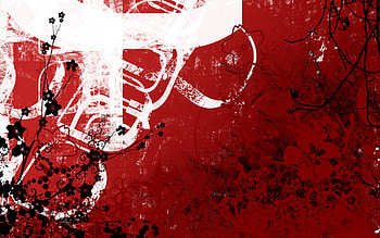 Bless Up, white, wierd, stuff, red HD wallpaper