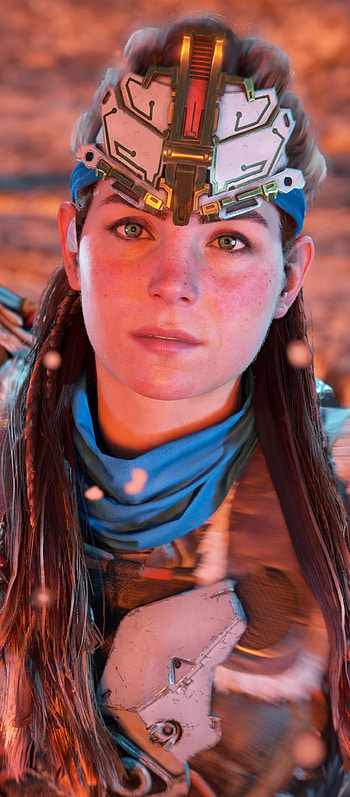 Horizon Forbidden west, Aloy HD phone wallpaper