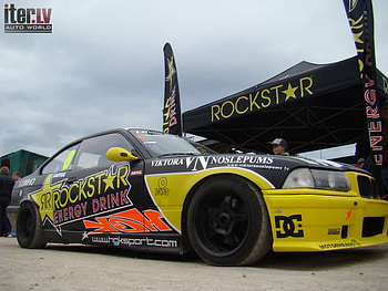 Drift in Latvia, bmw, drift, e36, m3 HD wallpaper