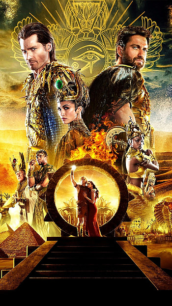 Gods of Egypt (2022) movie HD phone wallpaper