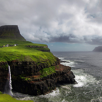 iPad , Faroe Islands, Captivating scenery, -perfect views HD phone wallpaper