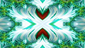 Trippy Psychedelic Fractal, trippy, psychedelic, aesthetic, pattern, Abstract, fractal HD wallpaper