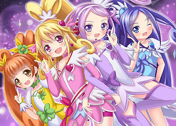 Dokidoki! PreCure, pretty cure, sweet, sexy, dokidoki precure, hot, cute, girl, magical girl, long hair, nice, anime girl, kawaii, anime, pretty, lovely, female HD wallpaper