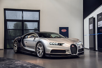 vehicle, Bugatti Chiron HD wallpaper