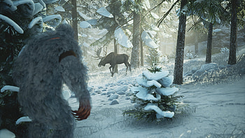 Cryptid encounters, Unexplained sightings, Legendary creature, Fascinating tales HD wallpaper