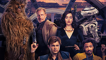 Solo A Star Wars Story Key Art Poster , solo-a-star-wars-story, 2018-movies, movies, emilia-clarke, chewbacca, han-solo, l3-37 HD wallpaper