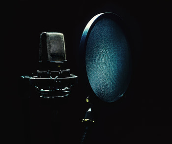 Micro, Music, Darkness, Musical Equipment HD wallpaper