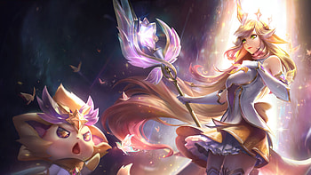 Soraka Star Guardian, Soraka (League Of Legends), video game, League Of Legends HD wallpaper