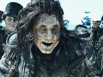 Captain Salazar, Villainous , Caribbean nightmare, Dark antagonist HD wallpaper