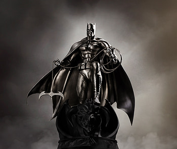 Batman Statue , batman, superheroes HD wallpaper
