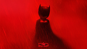 Chibi The Batman Red Alert, batman, the-batman, superheroes, artwork, art, digital-art, artstation HD wallpaper