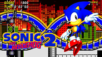Sonic the Hedgehog 2 - Chemical Plant Zone Acts 1-2 [ , ] HD wallpaper