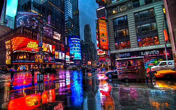 Times Square, Travels, NYC HD wallpaper