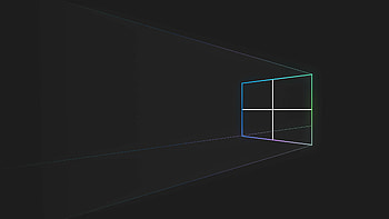 Windows 10 Minimal Simple , windows-10, windows, computer, minimalism, minimalist HD wallpaper