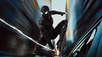 Spiderman Black Suit 2020, spiderman, superheroes, artwork, artist HD wallpaper