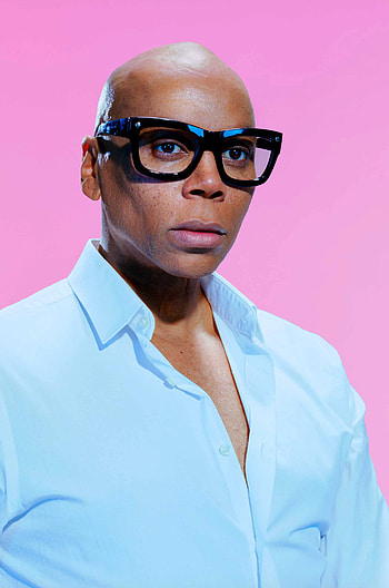 RuPaul, Naomi Campbell, Time 100 HD phone wallpaper