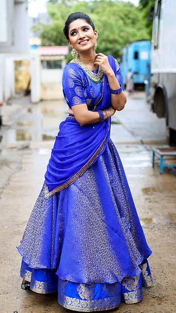 Vani Bojan, tamil actress, model HD phone wallpaper