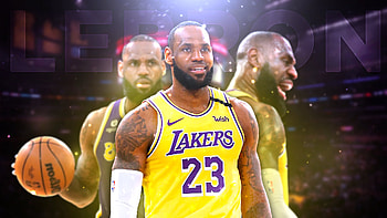 LeBron James 1920x1080 HD wallpaper