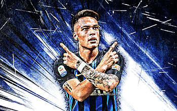 Lautaro Martinez, inter, football, inter milan HD wallpaper