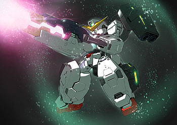 GN-005 Gundam Virtue, Anime, Mobile Suit Gundam 00 HD wallpaper