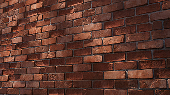 Damaged red brick, Substance designer, Artistic creation, Textured impact HD wallpaper