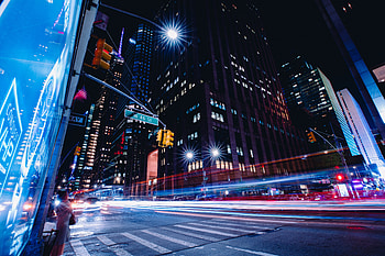 New York City Street Long Exposure, new-york, city, street, long-exposure, graphy HD wallpaper