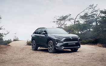 Toyota RAV4 Plug-in Hybrid, , offroad, 2022 cars, EU-spec, crossovers, 2022 Toyota RAV4, japanese cars, Toyota HD wallpaper