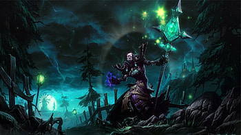 World of Warcraft mage , Magical prowess, Mystical spells, Powerful sorcerers HD wallpaper