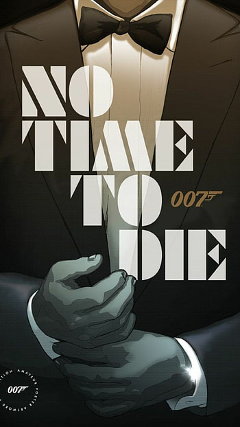 James Bond, No Time to Die, Best backgrounds HD phone wallpaper