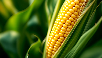 Vibrant Cornfield: A Ultra, corn, vegetable, Agriculture, nature HD wallpaper