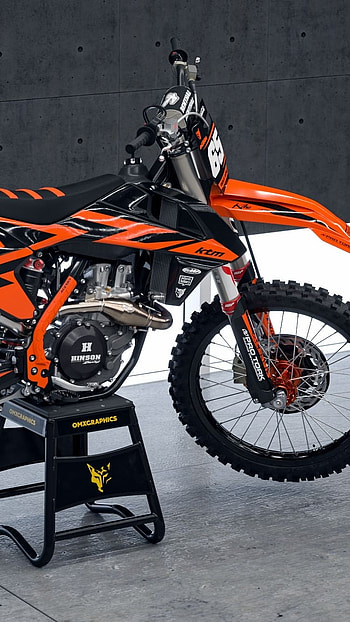 New Ktm, Dirt Bike HD phone wallpaper