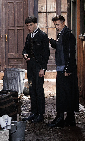 Fantastic Beasts, Review, Ezra Miller, Adequate film HD phone wallpaper
