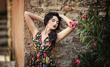 Beauty, lady, model, graphy HD wallpaper
