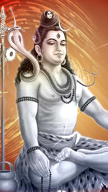 Shiva , Lord Shiva, Background HD phone wallpaper