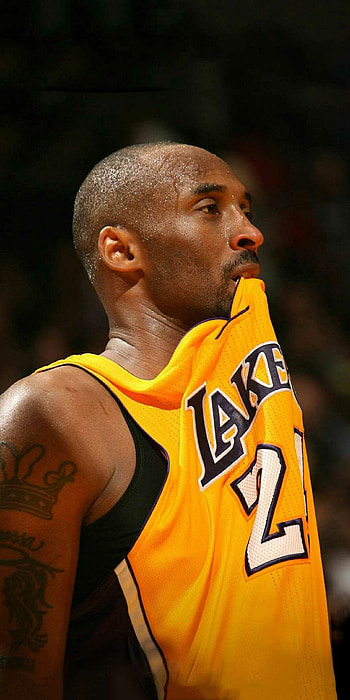 Kobe Bryant, Offensive powerhouse, Defensive mastermind, Unforgettable legacy HD phone wallpaper