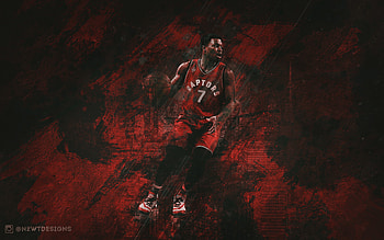 Kyle Lowry Raptors 2016 HD wallpaper