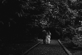 Love, Wedding, Couple, Pair, Path, Bw, Chb HD wallpaper