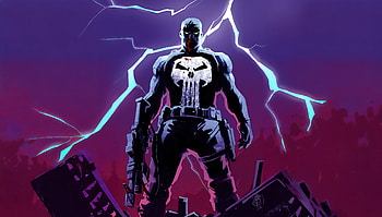Punisher X, the-punisher, punisher, superheroes, artwork, digital-art, artstation HD wallpaper