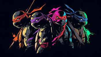 TMNT: Neon Shadows — Ultra, Teenage Mutant Ninja Turtles HD wallpaper