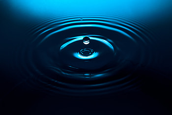Water, Macro, Dark, Splash, Drop HD wallpaper