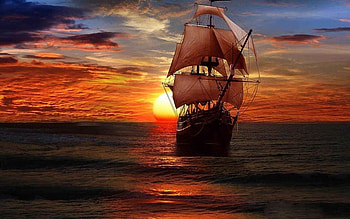 Jackdaw Ship HD wallpaper