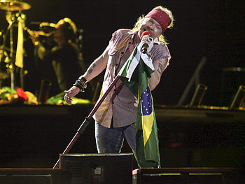 W. AXL ROSE, music, action, entertainment, usa HD wallpaper