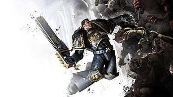 Captain Titus Warhammer 40000 Space Marine , warhammer-40000-dawn-of-war-iii, games, pc-games HD wallpaper