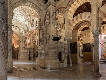 Great Mosque of Cordoba, Mosque cathedral of Cordoba, Monument HD wallpaper