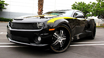 Tuning, Chevrolet, Cars, Camaro, Asanti HD wallpaper