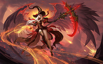 Medea, League of Angels HD wallpaper